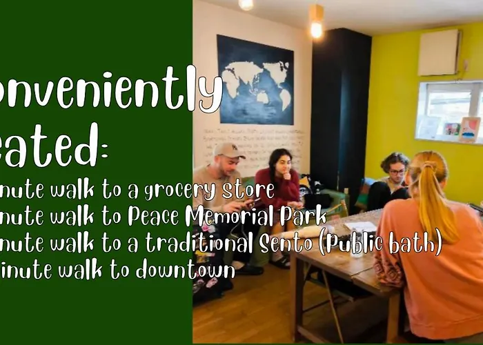 The Evergreen Hostel 長期ステイ歓迎 エバーグリーンホステル