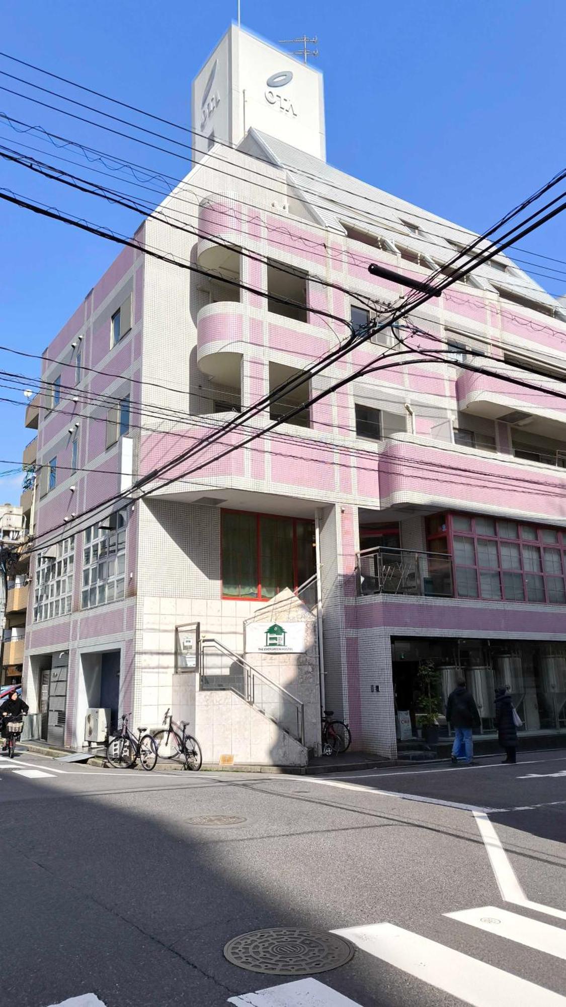 The Evergreen 長期ステイ歓迎 エバーグリーンホステル Hostel