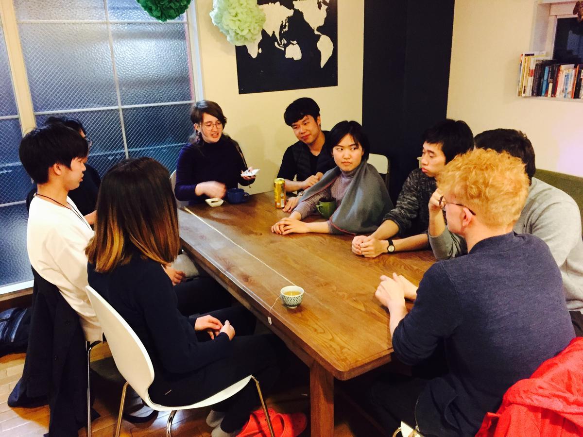 Hostel The Evergreen 長期ステイ歓迎 エバーグリーンホステル *