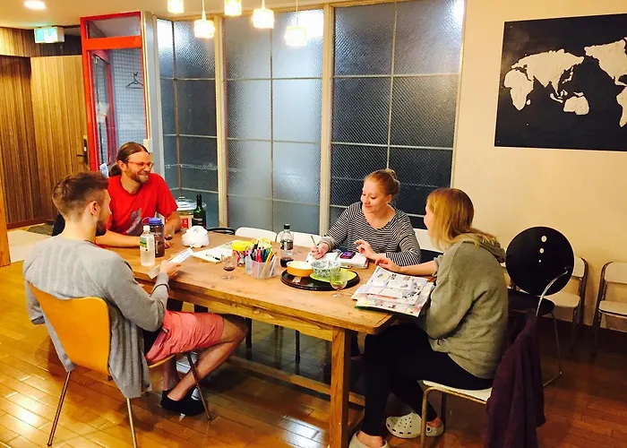 The Evergreen Hostel 長期ステイ歓迎 エバーグリーンホステル